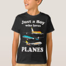 Search for airplane boys tshirts Planes