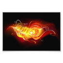Recherche de oiseau phoenix posters Flammes