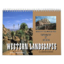 Search for western calendars Landscapes