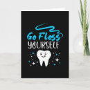 Search for floss cards Teeth