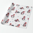 Search for arctic wrapping paper Bird