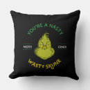 Search for grinch pillows Whoville