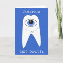 Search for first tooth cards Cute