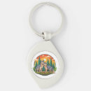 Recherche de loup sauvage porteclés Prédateur