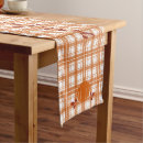 Search for orange table runners Tartan