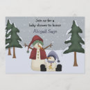 Search for snowmen invitations Boy