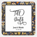 Search for día de los muertos stickers Gothic