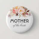 Recherche de fleurs élégantes badges Blanc