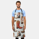 Search for cowboy boots aprons Vintage