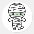 Search for cute zombie stickers Kawaii