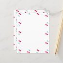 Search for cherry stationery paper Fruit