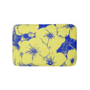 Search for cobalt blue bath mats Flowers