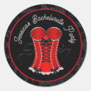 Search for corset stickers Red