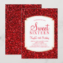 Search for ruby invitations Red