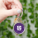 Search for purple logo keychains Marketing