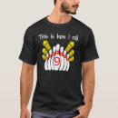 Search for bowling birthday party tshirts Fun