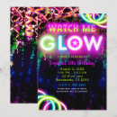 Search for watch party invitations Black