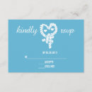 Search for tie the knot wedding rsvp cards Elegant