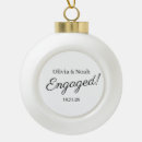 Recherche de newlywed wedding ornements Vacances