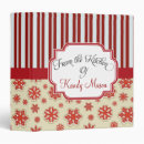 Search for christmas recipe binders Holly