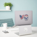 Search for born free stickers Red white and blue