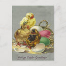 Recherche de easter chick cartes postales Antique