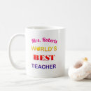 Search for thank you tutor mugs For him