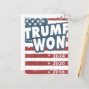 Search for won postcards Maga