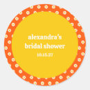 Search for orange daisy stickers Bridal shower