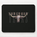 Search for longhorns mousepads Texas