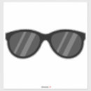 Search for black sunglasses stickers Cool