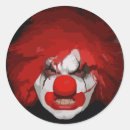 Search for clown face stickers Portrait