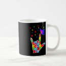 Search for sign language mugs Butterfly