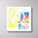 Search for tie dye canvas prints Colourful