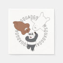 Search for we bare bears napkins Cartoon network