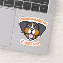Search for bernese mountain dog lovers stickers Pet
