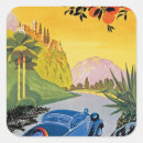 Recherche de vintage automobile stickers Travel