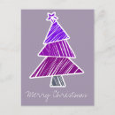 Recherche de purple christmas vœux cartes Xmas