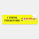 Search for representative bumper stickers Government