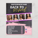Recherche de coiffeur prospectus Salon de coiffure