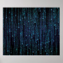 Search for matrix posters Blue
