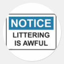 Search for notice stickers Humour