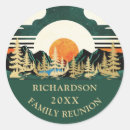 Search for family road trip stickers Sunset