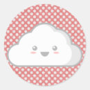 Search for red cloud stickers Cute
