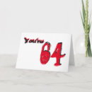 Search for 64th birthday cards White
