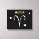 Search for aries canvas prints Zodiac