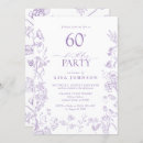 Search for french lavender invitations Modern
