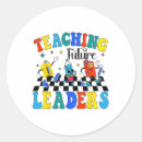 Search for future leaders stickers Modern classroom