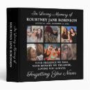 Search for memorial photo album In loving memory