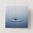 Search for drop of water buttons Abstract